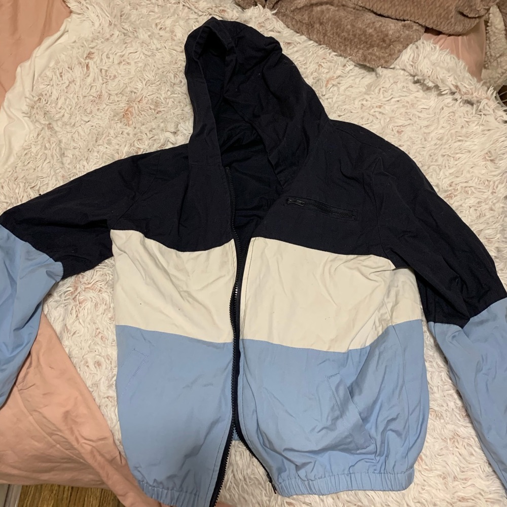 Brandy Melville jacket - reversible